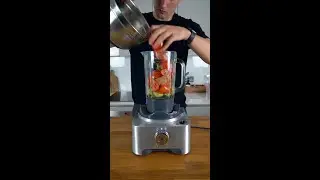 Летний суп (гаспачо) #шорты