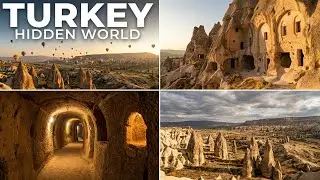 UNSEEN EARTH: TURKEY | The Hidden World of Cappadocia | 4K Travel Documentary