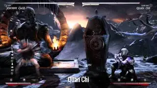 Mortal Kombat X - List of Johnny Cage's hitbox issues (XL post patch)