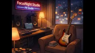 1.5 Hour Light Focus & Relaxing Lo-Fi