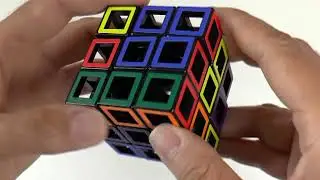 Головоломка Пусто-Куб (Meffert's Hollow Cube)