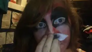 TAKING OFF DEADPOOL FACEPAINT IN REVERSE! (WARNING : EXTREMELY ATTRACTIVE!)