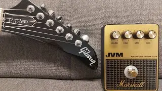 Marshall JVM Pedal Distortion & Noise Gate
