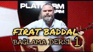 BAĞLAMA DERSİ (1) FIRAT BADDAL