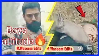 Kurulus Osman attitude mood off fight scene