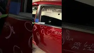Belt Molding Removal removes a Nissan Altima Belt Molding