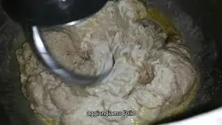PANUOZZO FATTO IN CASA! - Impastatrice Planetaria Girmi Im46 1800w 8 lt