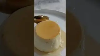 Creamy Caramel Pudding on Stove | Easy Dessert Recipe #foryou #shorts #reels #pudding #short #reel