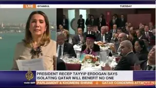 Turkish parliament rush vote to send troops to Qatar, Sinem K&ouml;seoğlu for AJE