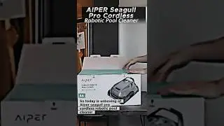AIPER Seagull Pro 😱Cordless Robotic Pool Cleaner 2023 Upgrade #seagull #pool #cleaner #review