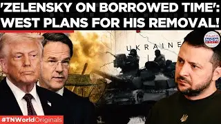 ENDGAME FOR ZELENSKY? West Reportedly Plot His Exit with Christmas Deadline! | Times Now World