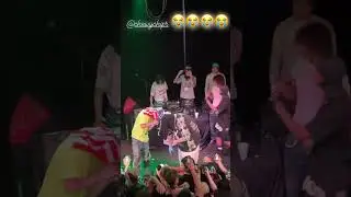 Joeyy NOD tour Oakland aka orkland