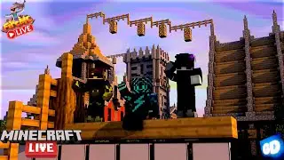 MINECRAFT LIVE || FIRE MC SERVER 24/7 OPEN || GRINDING DAY = 2
