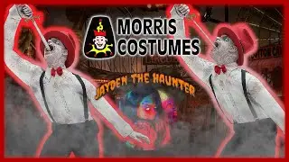 UNBOXING & SET UP | Morris Costumes Sword Swallower Circus Act Life Size Halloween Animatronic Prop