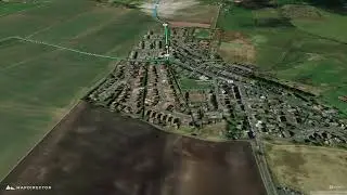 Dunfermline Driving Test Route 6  