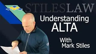 ALTA Settlement Statement Overview (MA)