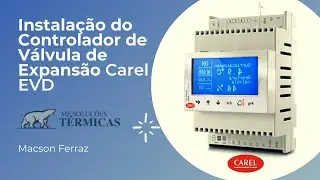Válvula de Expansão Eletrônica - Carel EVD Evolution
