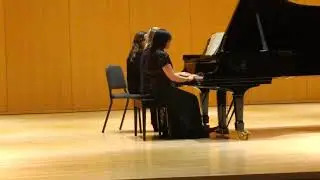 Puttin' on the Ritz piano ensemble