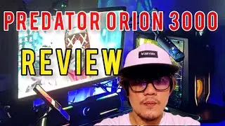 PREDATOR ORION 3000 GAMING PC AND PREDATOR GAMING MONITOR XB1 REVIEW