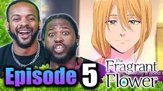 Too Cute Together! | The Fragrant Flower Blooms With Dignity Episode 5 Reaction | 薫る花は凛と咲く