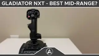 VKB Gladiator NXT - Review - The Best Mid-Range Joystick?