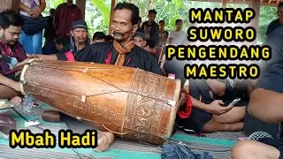 Kendang Reog - maestro pengendang legendaris Mbah Hadi