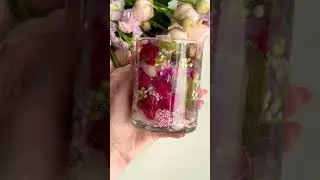 Ботанические свечи и гелевые подсвечники