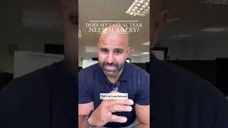 НУЖНА ЛИ ОПЕРАЦИЯ ПРИ РАЗРЫВЕ СУСТАВНОЙ ГУБЫ? #операциянабедре #шорты #больвбедре #разрывсуставно...