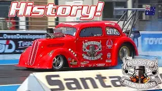 Quickest Ever Side by Side Outlaw Anglia Run | Aussie Outlaw v. Flyin&rsquo; Fyfer | Summer Nationals 2023