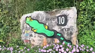 Mountain Course, Spring City Lake & Golf Resort, Kunming, China, A Beautiful & Challenging Course 