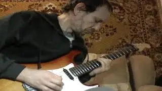 Blues improvisation: I want to buy a crazy telecaster Блюз импровизация