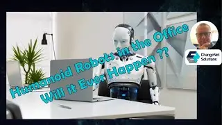 Humanoid Robots in the Office &ndash; Will it Ever Happen ?