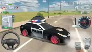 Police Car Chase Simulator 3D Game - Real Cop Cars Driving Simulator Game - Android GamePlay