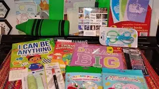 Homeschool haul from Dollar Tree & Dollarama 💚