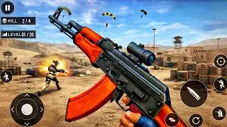 Military Shooting Game - Counter Terrorist FPS Warfare - Android GamePlay #2 