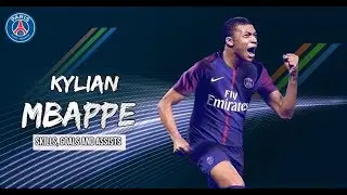 Kylian Mbappe - New Rules (Dua Lipa)- 2017/18 Skills and Goals