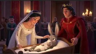 The Donkey Prince of Moonlight | Animated Stories | English Stories for Kids | Cartoons | Stories |