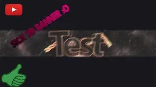 SpeedArt Sick [3D BANNER]