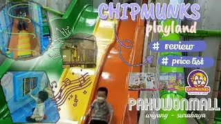Review Playground Yang Aman Untuk Anak - Chipmunks surabaya