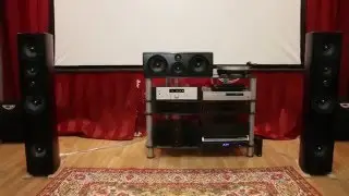 PSB Synchrony One + Rotel + Arcam