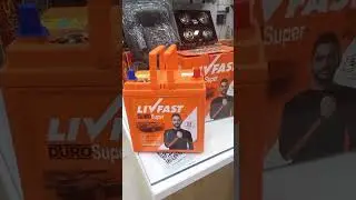 Unboxing of livfast car baattery /Model LFDM40B20JH #shorts #shortvideo #youtube #batterymela