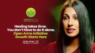 Healing takes time. You don&rsquo;t have to do it alone. Open Arms Initiative l Growth Starts Here