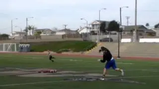 Connor Simpson Teaching Dropback Mechanics