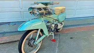 1961 DKW Hummel 115 The Tin Banana That Looked Cooler Than It Rode