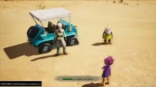 SAND LAND, First Fight