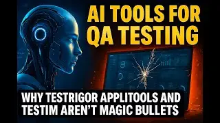 AI Tools For QA Testing: Why TestRigor, Applitools, And Testim Aren&rsquo;t Magic Bullets