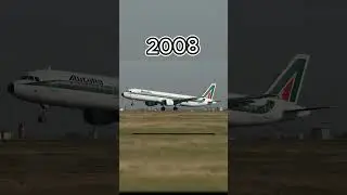 Alitalia over the years!