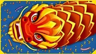 💥 Worms Zone.io Best Pro Gameplay | Huge Snake Wins