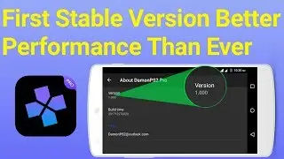 Faster Android PlayStation 2 | Damon PS2 Better Performance, Guide, Best Setting