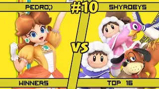Yeli's: The Golden Series #10 - Pedro;) (Daisy) vs. ShyRobyS (Duck Hunt, Ice Climbers)